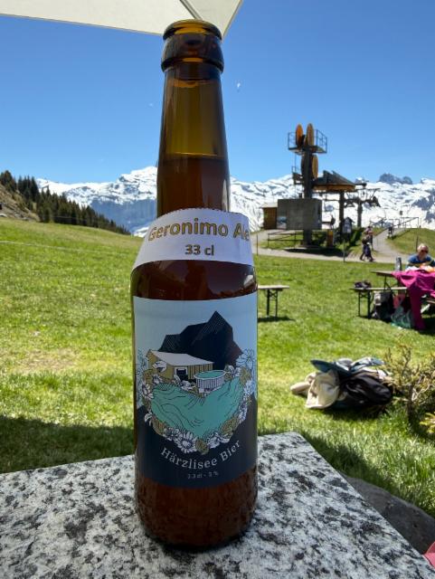 Härzlisee Bier - Geronimo Ale 5.0%, Geronimo Bräu, Switzerland