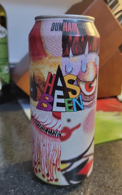 Hasbeen 6.0%, Brasserie Dunham, Canada