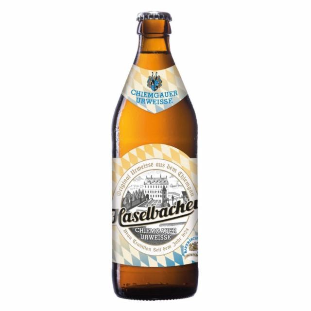 Haselbacher Chiemgauer Urweise 5.5%, Privatbrauerei Schnitzlbaumer, Germany