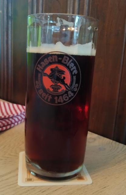 Hasen Bräu Dunkel, Hasen-Bräu (Radeberger Gruppe), Germany