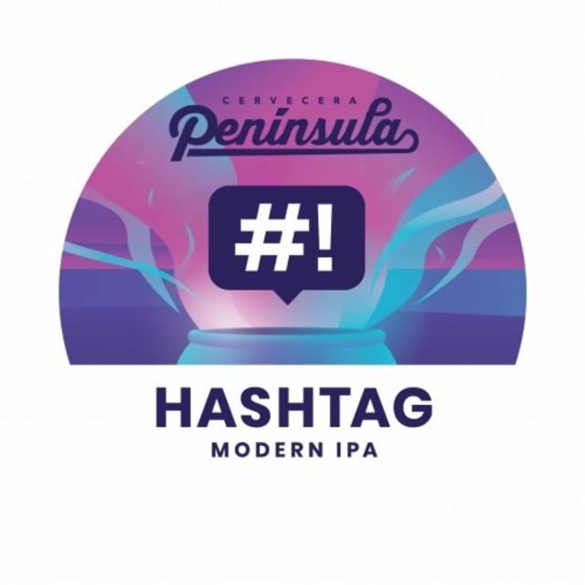 Hashtag 5.8%, Cervecera Península, Spain