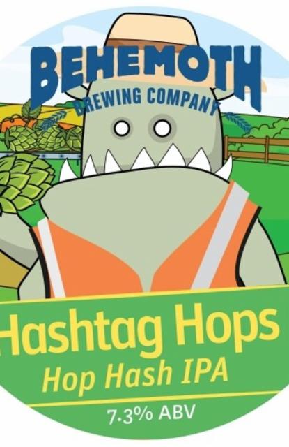 Hashtag Hops 7.3%, Behemoth Brewing Company, New Zealand