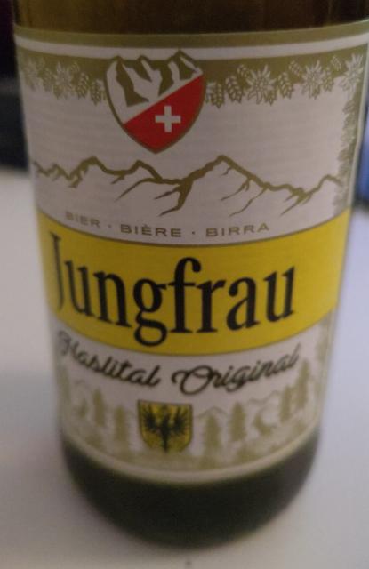 Haslital Original 4.8%, JungfrauBräu AG, Switzerland