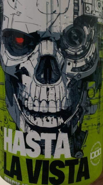 Hasta la Vista 7.4%, Cervejaria EverBrew, Brazil