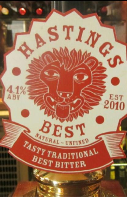 Hastings Best 4.1%, Hastings Beer Co., England