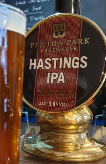 Hastings IPA 3.8%, Penton Park Brewery, England