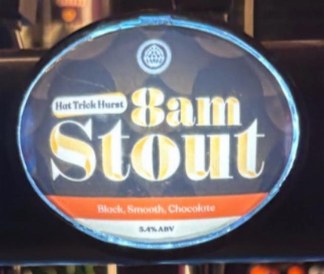 Hat-Trick Hurst 8am 5.0%, Brewhouse & Kitchen, England