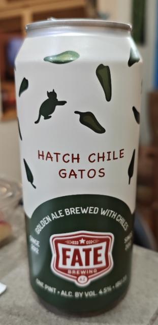 Hatch Chile Gatos, Fate Brewing Company (AZ)