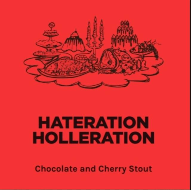Hateration Holleration 7.0%, Pomona Island Brew Co, England