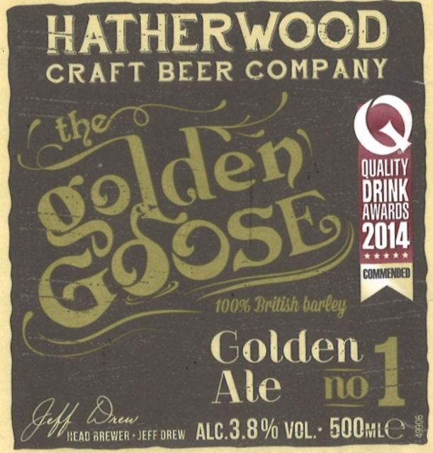 Hatherwood Craft Beer Company The Golden Goose No 1 4.5%, Lidl Stores UK, United Kingdom