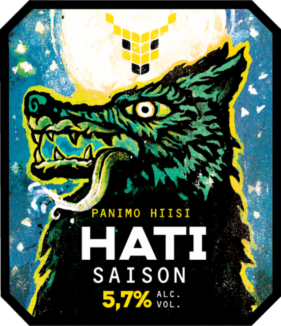 Hati 5.7%, Panimo Hiisi, Finland
