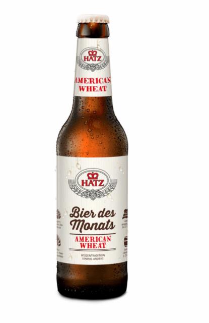 Hatz American Wheat 4.3%, Hatz-Moninger Brauhaus, Germany
