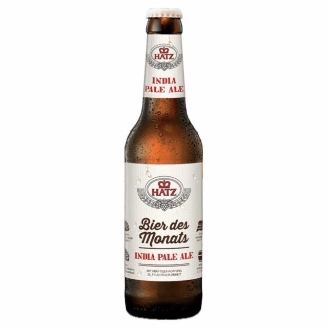 Hatz Bier des Monats - India Pale Ale 7.0%, Hatz-Moninger Brauhaus, Germany