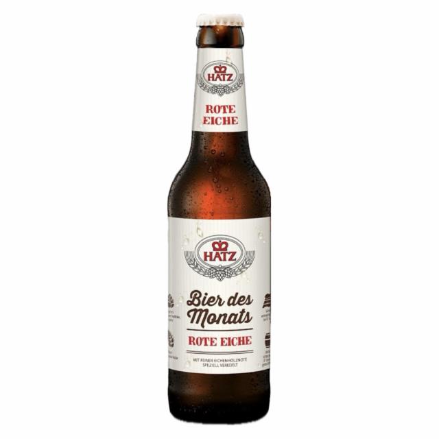 Hatz Bier des Monats - Rote Eiche 5.2%, Hatz-Moninger Brauhaus, Germany