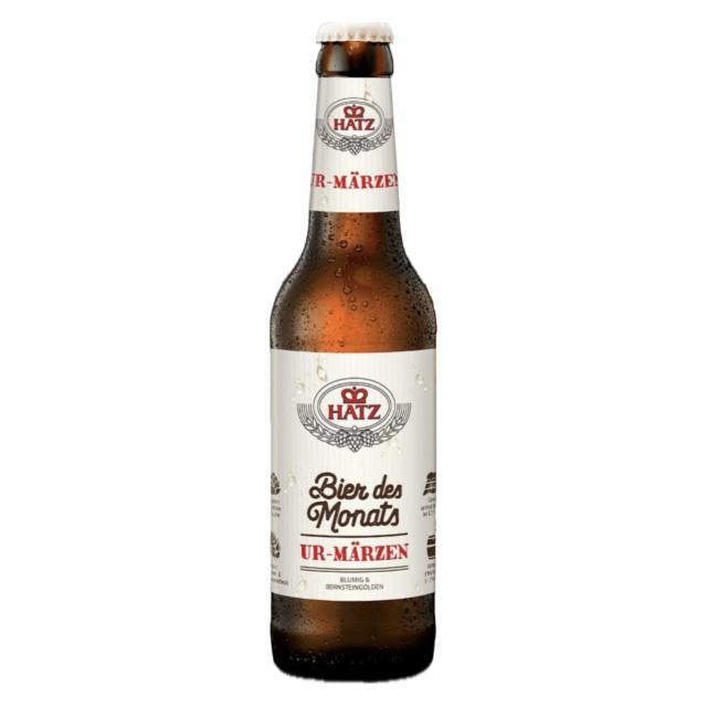 Hatz Bier des Monats - Ur-Märzen 5.6%, Hatz-Moninger Brauhaus, Germany
