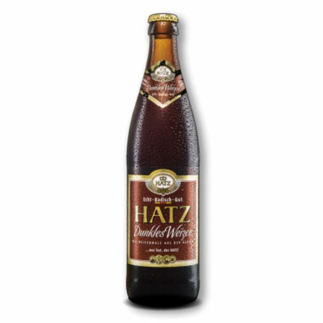 Hatz Dunkles Weizen 5.2%, Hatz-Moninger Brauhaus, Germany