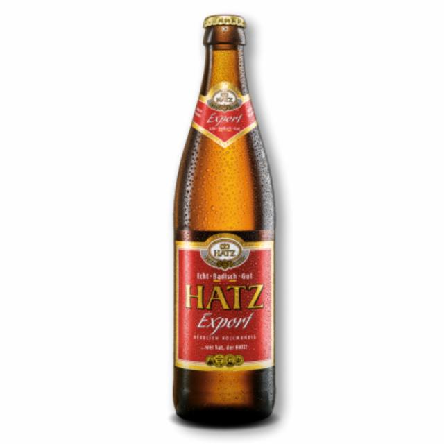 Hatz Export 5.2%, Hatz-Moninger Brauhaus, Germany