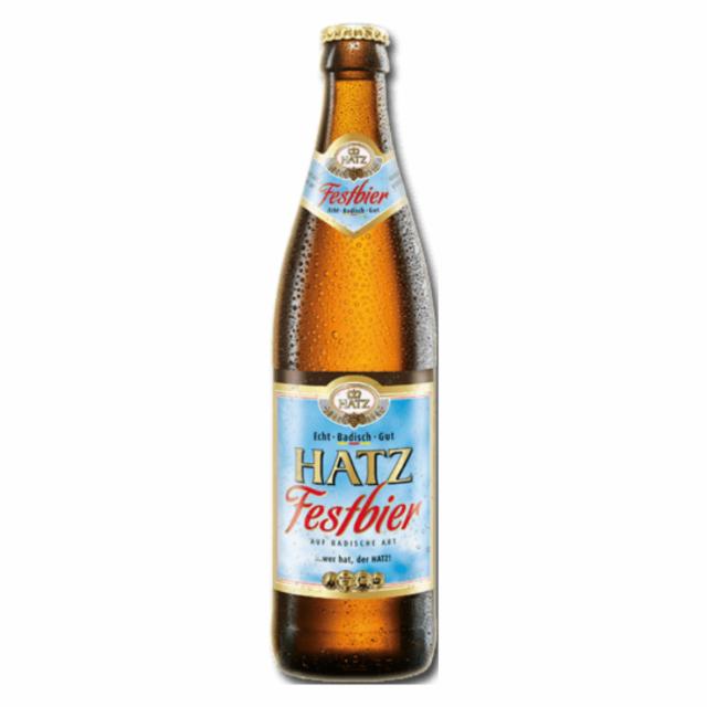 Hatz Festbier 5.6%, Hatz-Moninger Brauhaus, Germany