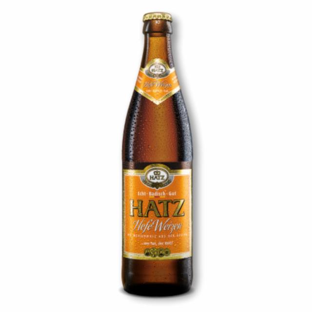 Hatz Hefe-Weizen 5.2%, Hatz-Moninger Brauhaus, Germany