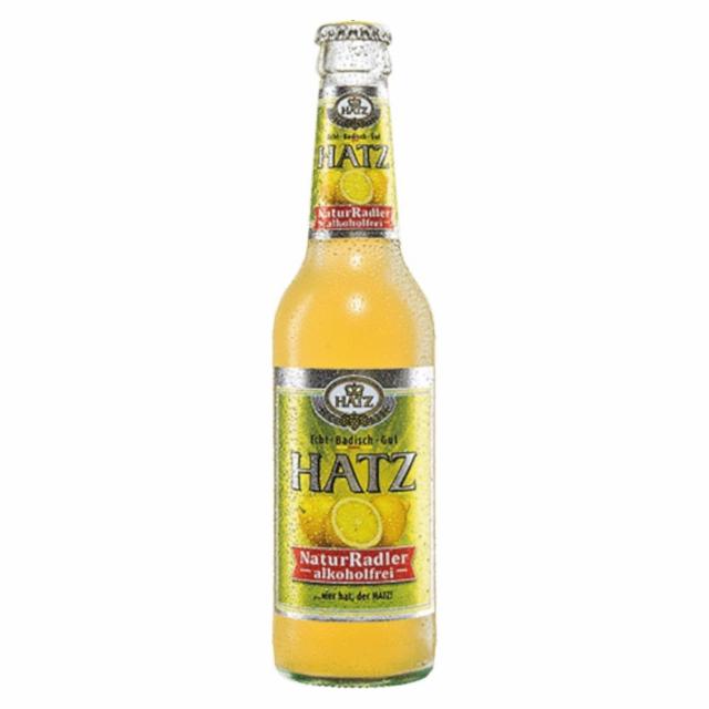 Hatz NaturRadler Alkoholfrei 0.0%, Hatz-Moninger Brauhaus, Germany