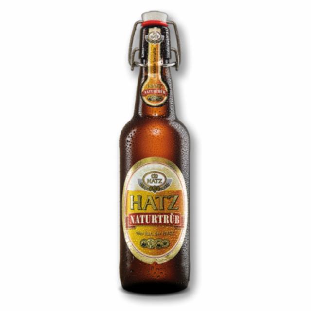 Hatz Naturtrüb 5.2%, Hatz-Moninger Brauhaus, Germany