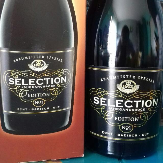 Hatz Selection Jahrgangsbock Edition Nr.1 7.2%, Hatz-Moninger Brauhaus, Germany