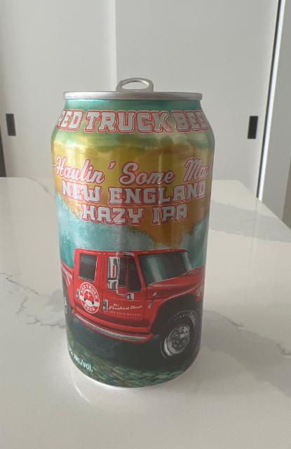 Haulin' Somd Mass 6.5%, Red Truck Brewery, Canada