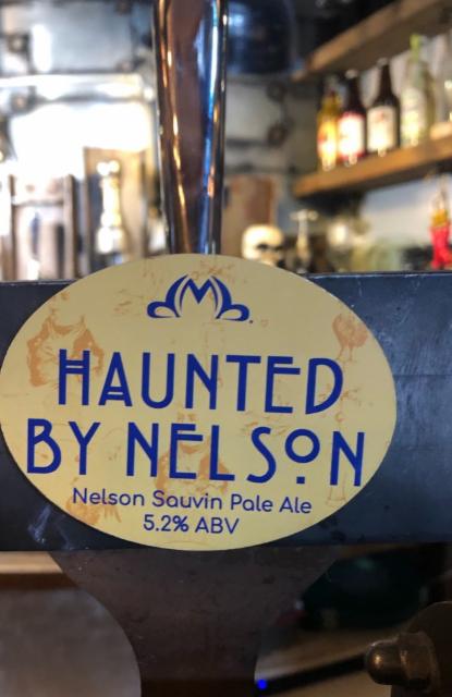 Haunted By Nelson 5.2%, Dancing Man Brewery, England