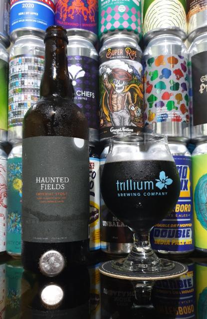 haunted fields 14.0%, Trillium Brewing Company, United States