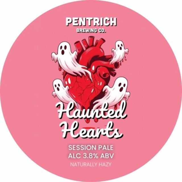 Haunted Hearts 3.8%, Pentrich Brewing, England