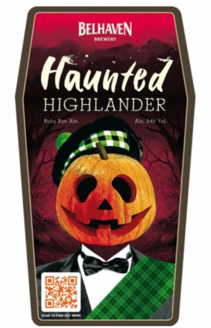 Haunted Highlander 3.4%, Belhaven Brewery (Greene King), Scotland