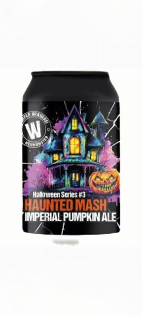 haunted mash imperial pumpkin ale halloween series #3, Wittorfer Brauerei