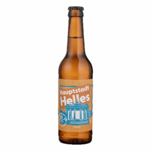 Haupstadt Helles 4.9%, Vagabund Brauerei, Germany