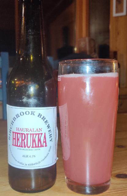 Hauralan Herukka 4.1%, Birchbrook Brewery, Finland