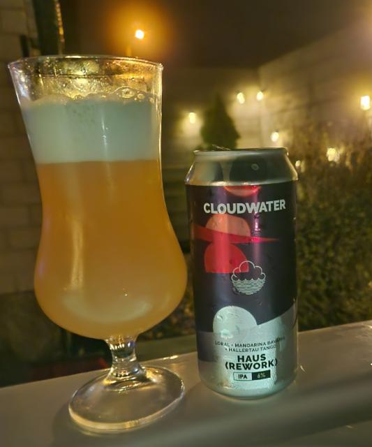 Haus (Rework), Cloudwater Brew Co.