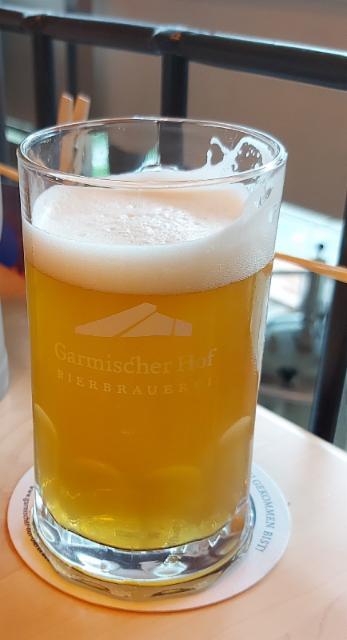 Hausbier 4.6%, Bierbrauerei Garmischer Hof, Germany