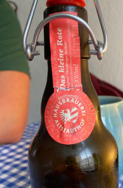 Hausbrauerei Altstadthof Das kleine rote 5.2%, Hausbrauerei Altstadthof, Germany
