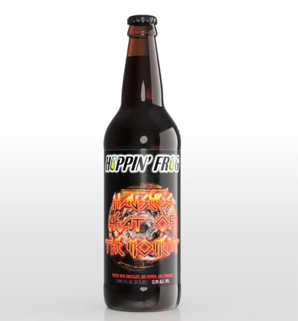 Hauser's Heat of the Moment 12.0%, Hoppin' Frog Brewery, United States