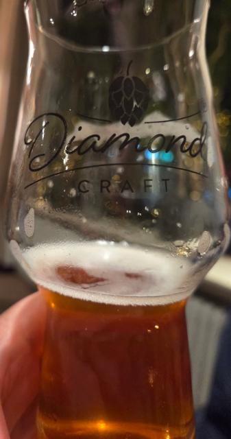 Hauslager "hell" 4.8%, The diamond craft brewhouse, Germany