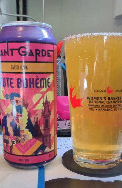Haute Bohème 5.3%, Avant-Garde Artisans Brasseur, Canada