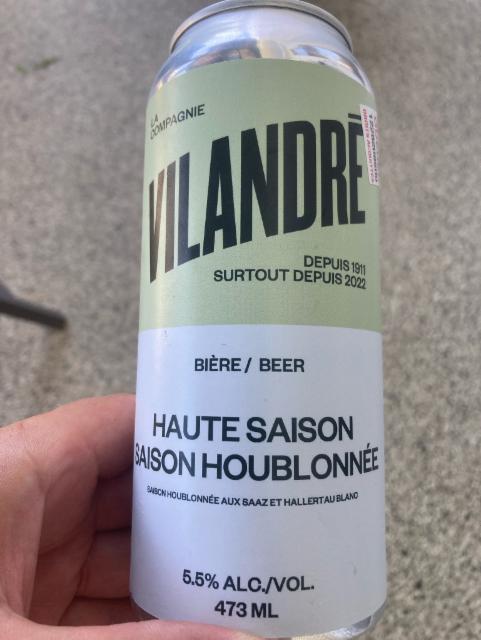 Haute Saison, Vilandré