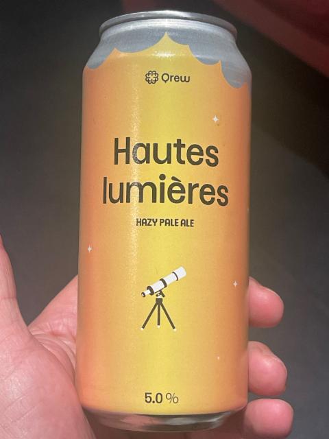 Hautes Lumières 5.0%, Qrew, Switzerland