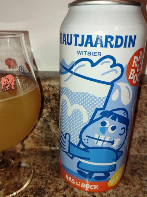 Hautjaardin 4.8%, Ras L'Bock, Canada