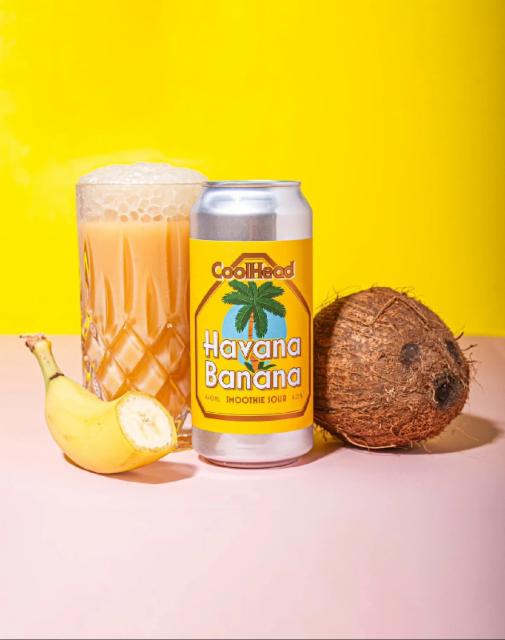 Havana Banana 4.0%, CoolHead Brew, Finland