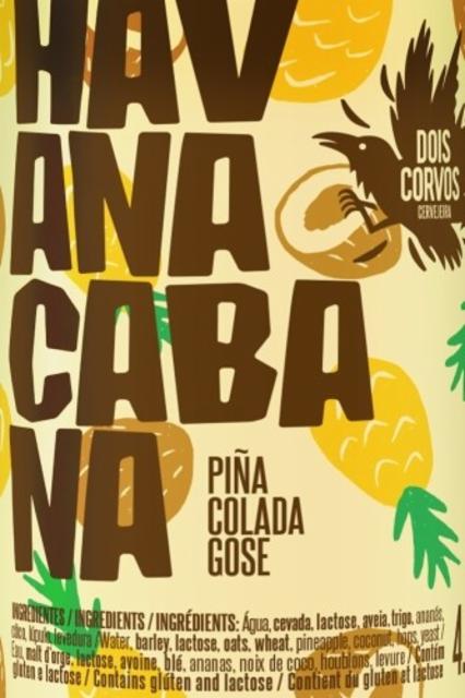 Havana Cabana 4.2%, Dois Corvos Cervejeira, Portugal
