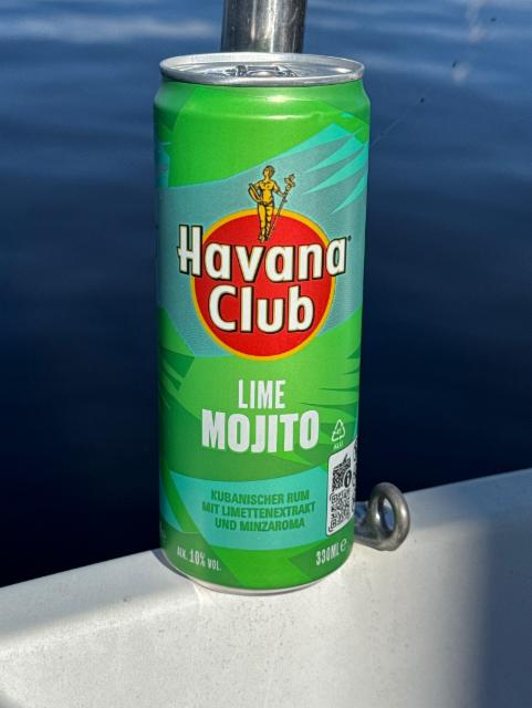 Havana Club Lime Mojito 10.0%, Pernod Ricard Deutschland, Germany