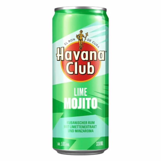 Havana Club Lime Mojito, Pernod Ricard France
