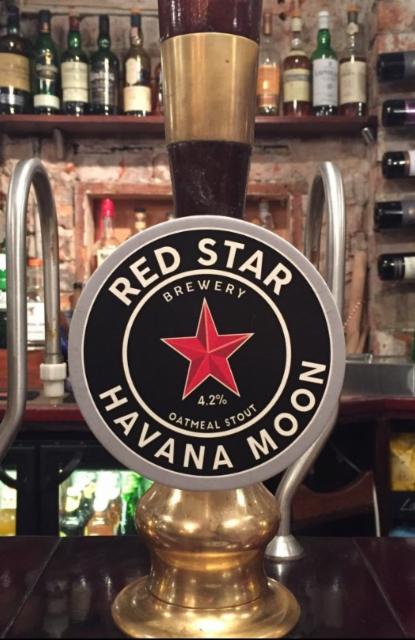 Havana Moon 4.2%, Red Star Brewery (Formby) Ltd, England