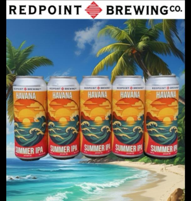 Havana summer ipa 4.5%, Redpoint Brewing Co., Taiwan