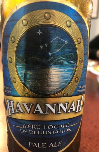 Havannah Pale Ale 4.2%, GBNC Grande Brasserie De Nouvelle-Calédonie (Heineken), New Caledonia